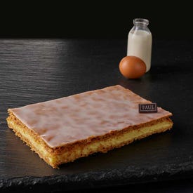 Millefeuille nature 4 parts