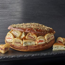 Le pain surprise brioché, 24 pièces (sans porc)