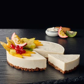 Cheesecake aux fruits exotiques, 8 parts