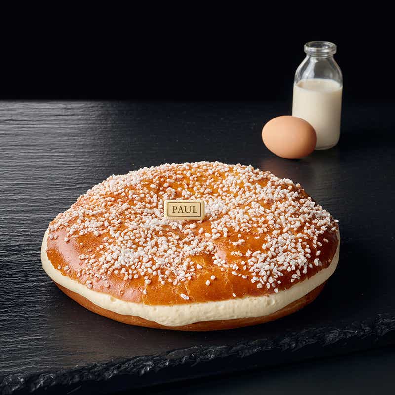 Commander La Tropezienne 6 parts Tartes Gateaux PAUL
