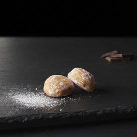 Mini-beignet au chocolat