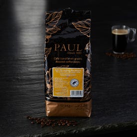 Le café PAUL en grains 1kg