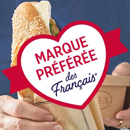 PAUL est élue Marque Préférée des Français*