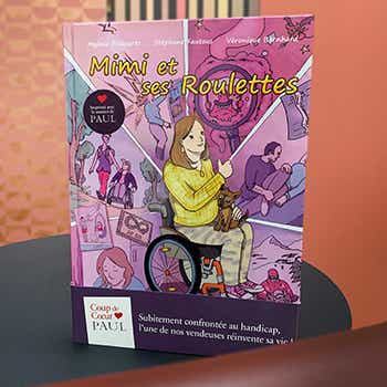 « Mimi et ses roulettes », une BD pour comprendre le handicap