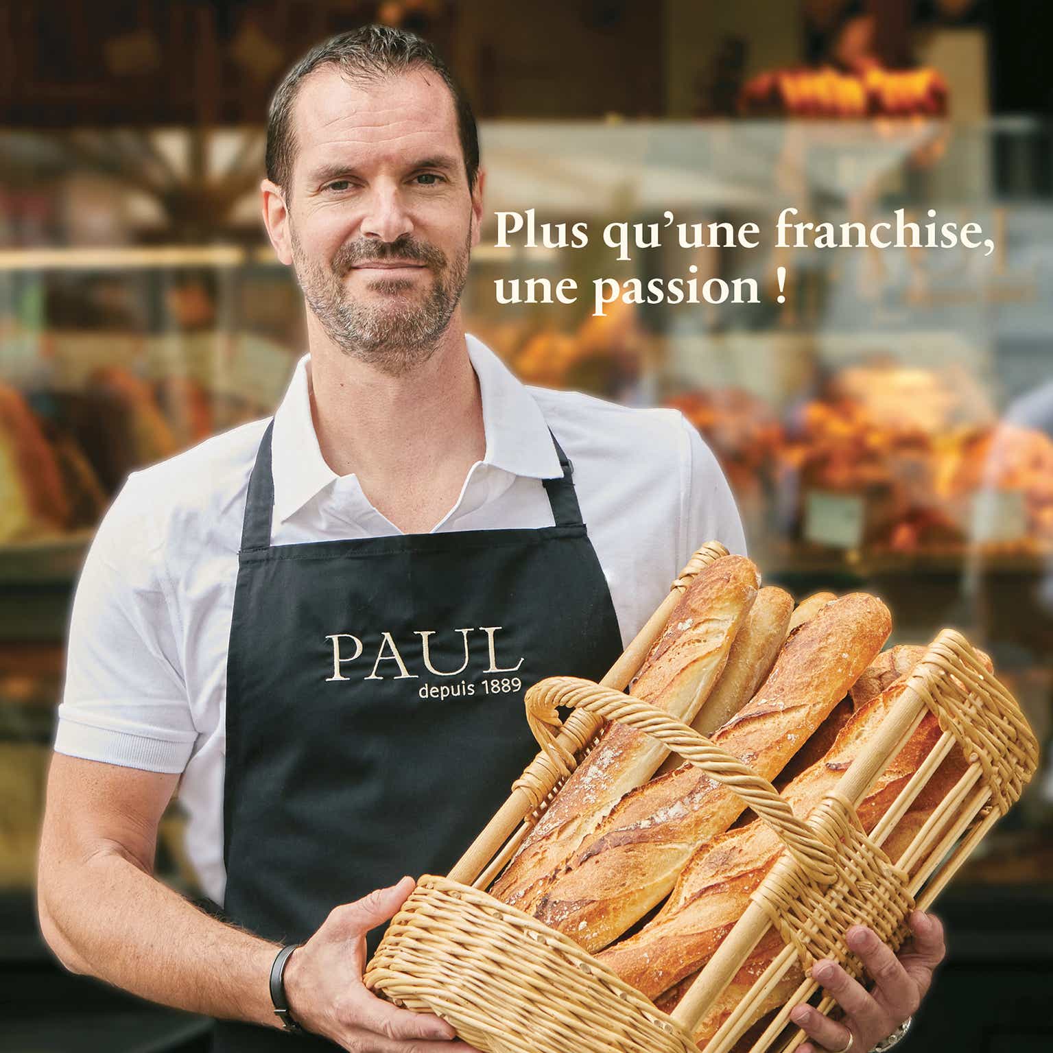 PAUL célèbre 25 ans de Franchise en France