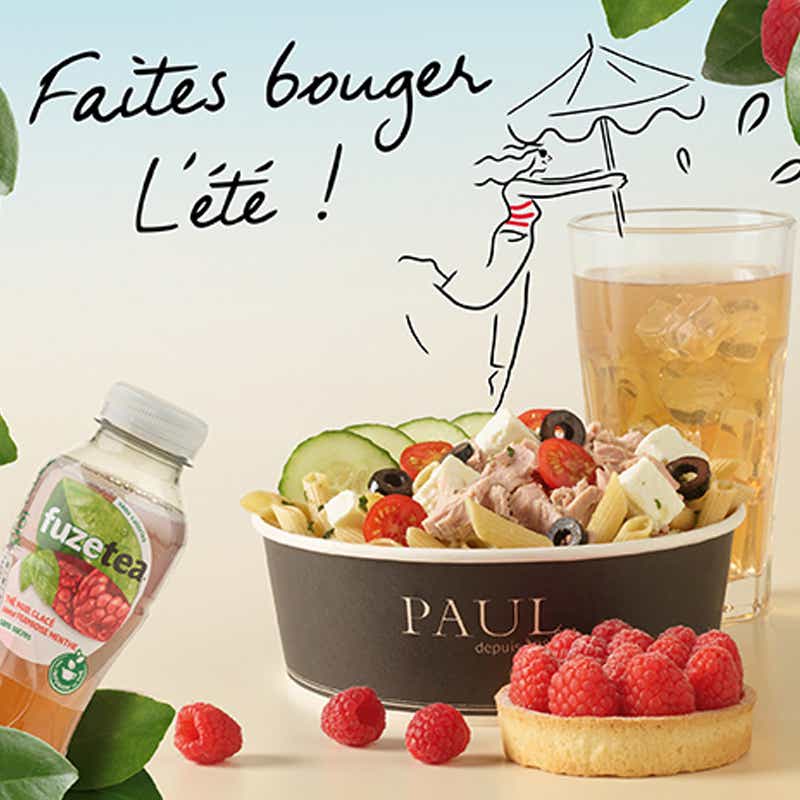 PAUL fait bouger l’été !