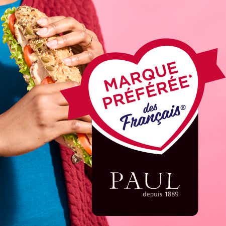 PAUL réélu Marque Préférée des Français©