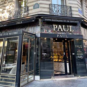 De la trattoria italienne au salon de thé bien parisien,  la bella storia du PAUL de l’avenue Franklin Roosevelt